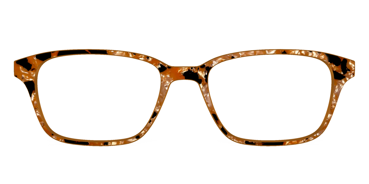 The Caramel Pearl Tortoise - Front Top Image - Pair Eyewear
