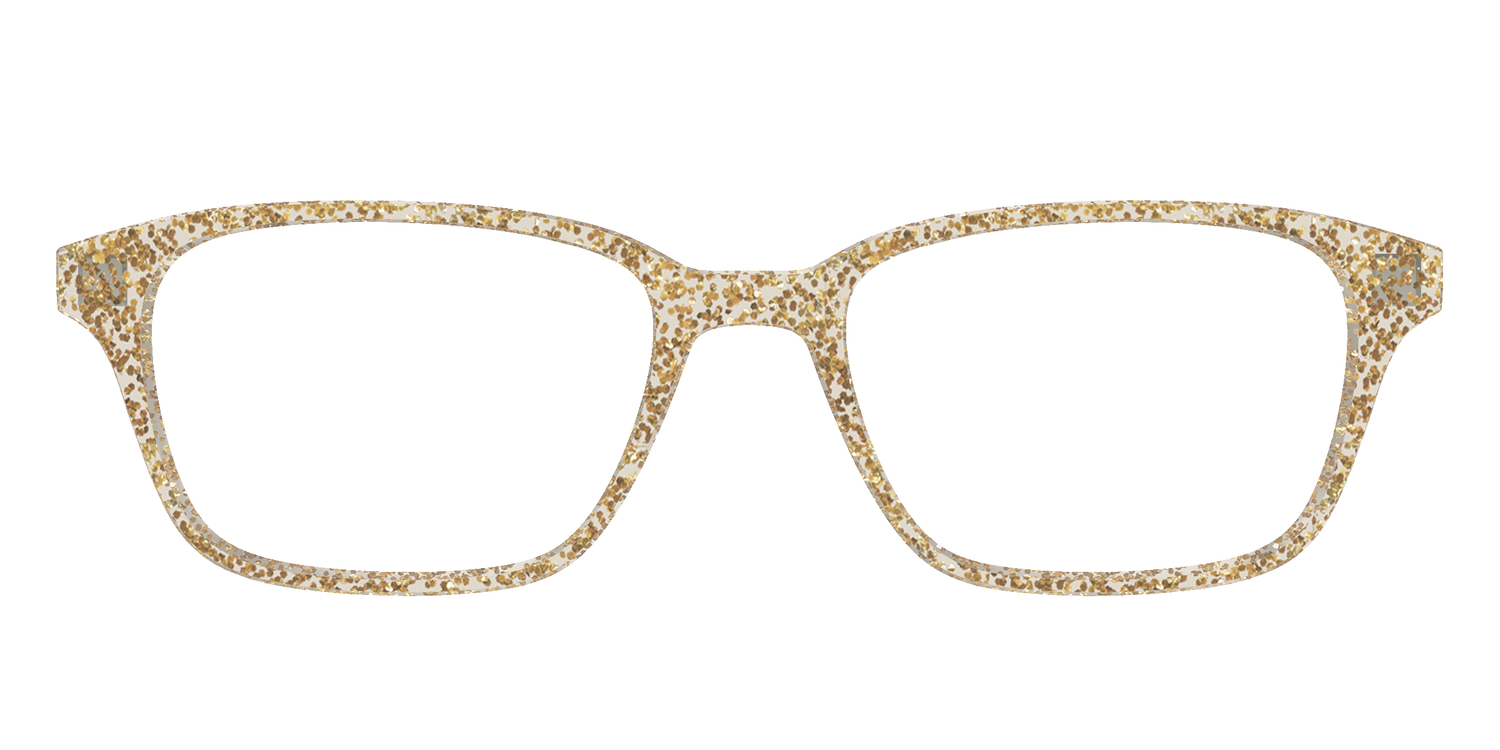 The Champagne Sparkle - Front Top Image - Pair Eyewear