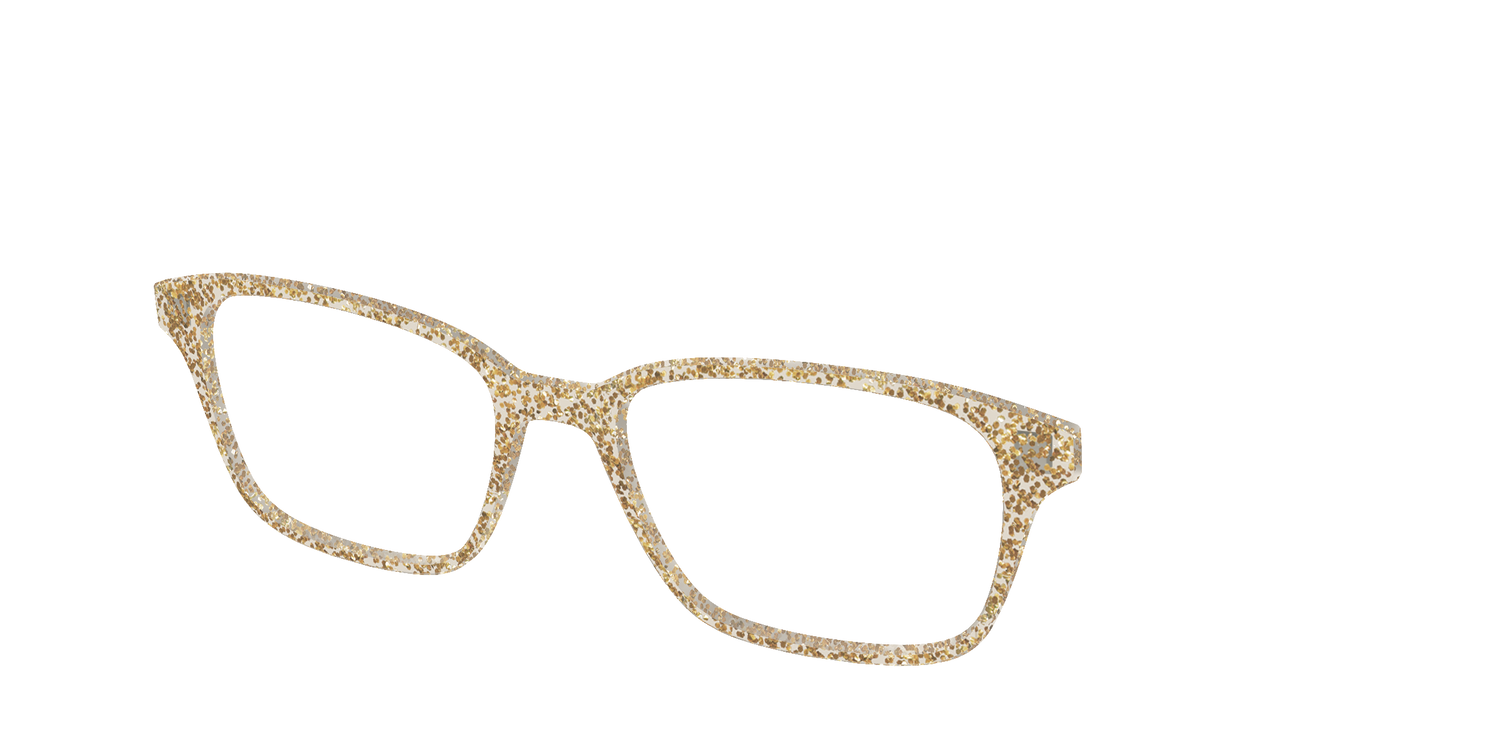 The Champagne Sparkle - Angle Top Image - Pair Eyewear