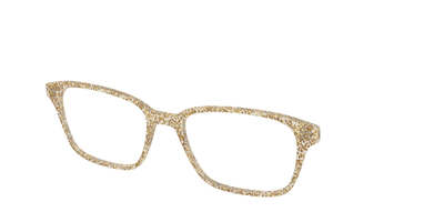 The Champagne Sparkle - Angle Top Thumbnail - Pair Eyewear
