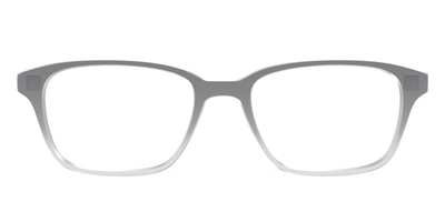 The Charcoal to Light Gray Gradient Crystal - Front Top Thumbnail - Pair Eyewear
