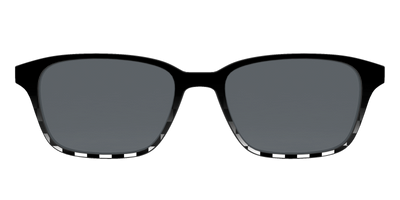 The Polarized Checkerboard Fade Sun Top - Front Top Thumbnail - Pair Eyewear
