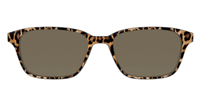 The Polarized Cheetah Spots Sun Top - Front Top Thumbnail - Pair Eyewear