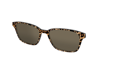 The Polarized Cheetah Spots Sun Top - Angle Top Thumbnail - Pair Eyewear