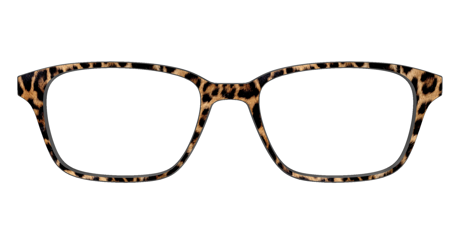 The Cheetah Spots - Front Top Image - Pair Eyewear