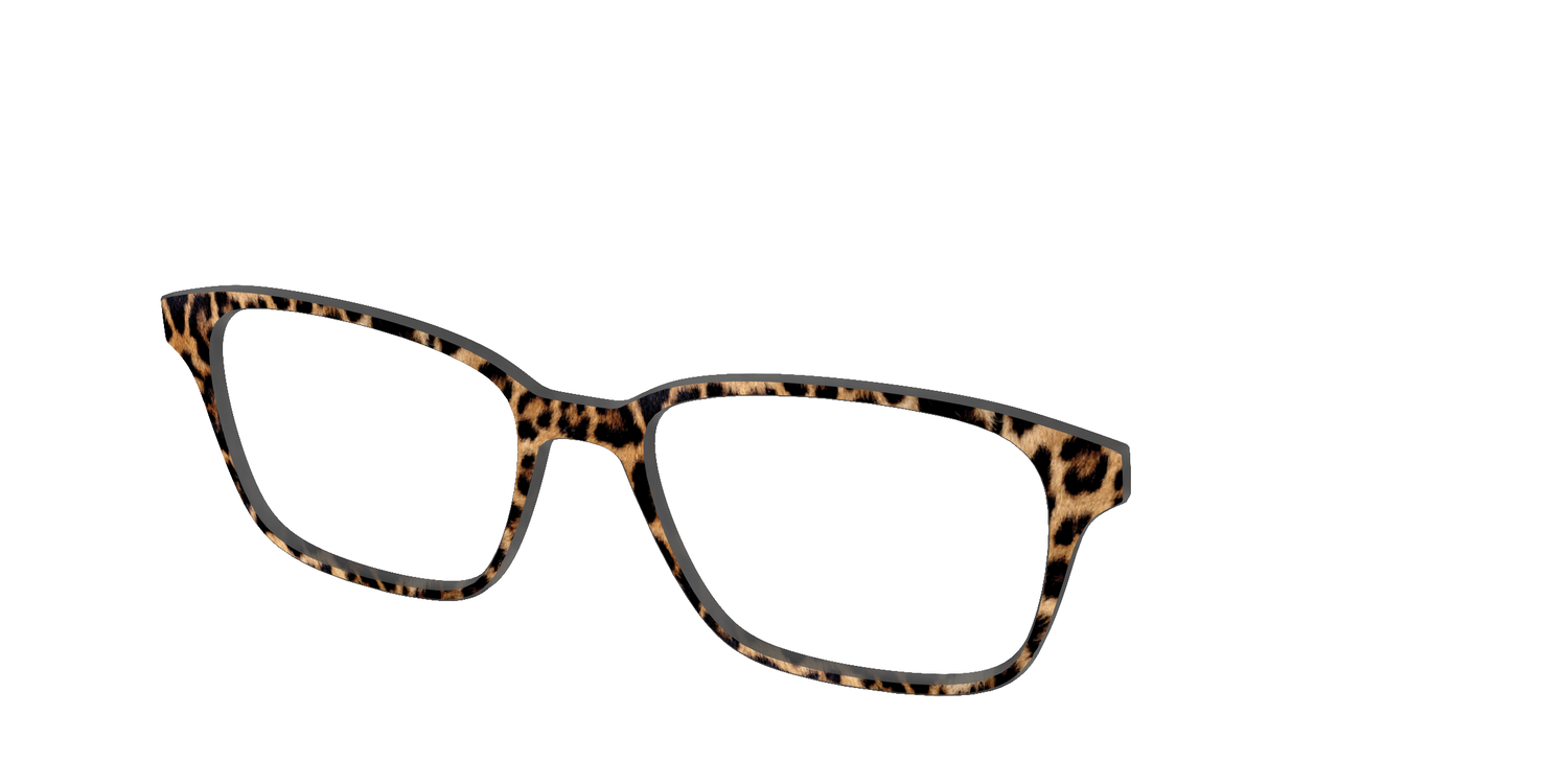 The Cheetah Spots - Angle Top Image - Pair Eyewear