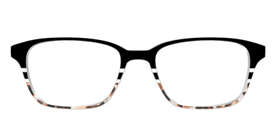 The Chic Tortoise Crystal Split - Front Top Thumbnail - Pair Eyewear