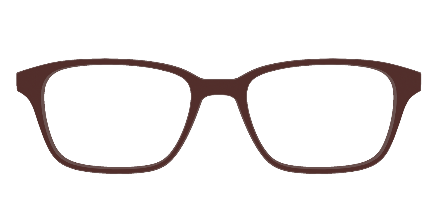 The Chocolate - Front Top Image - Pair Eyewear