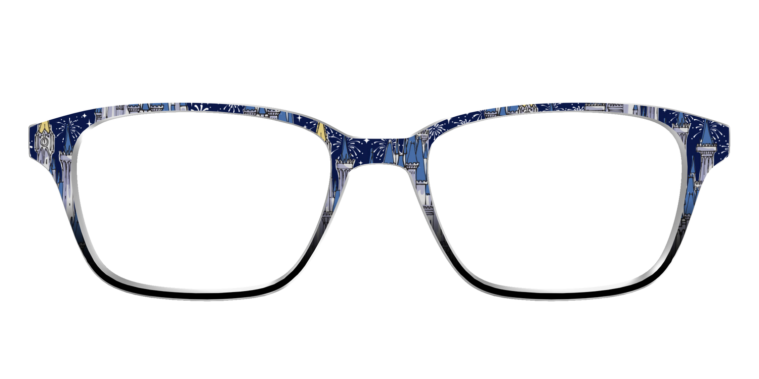 The Classic Castle - Front Top Image - Pair Eyewear