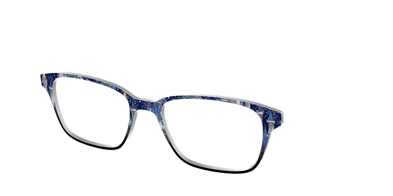 The Classic Castle - Angle Top Image - Pair Eyewear