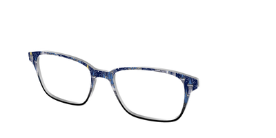 The Classic Castle - Angle Top Thumbnail - Pair Eyewear