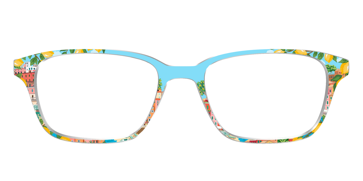 The Coastline Seascape - Front Top Image - Pair Eyewear