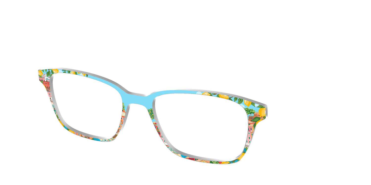 The Coastline Seascape - Angle Top Image - Pair Eyewear