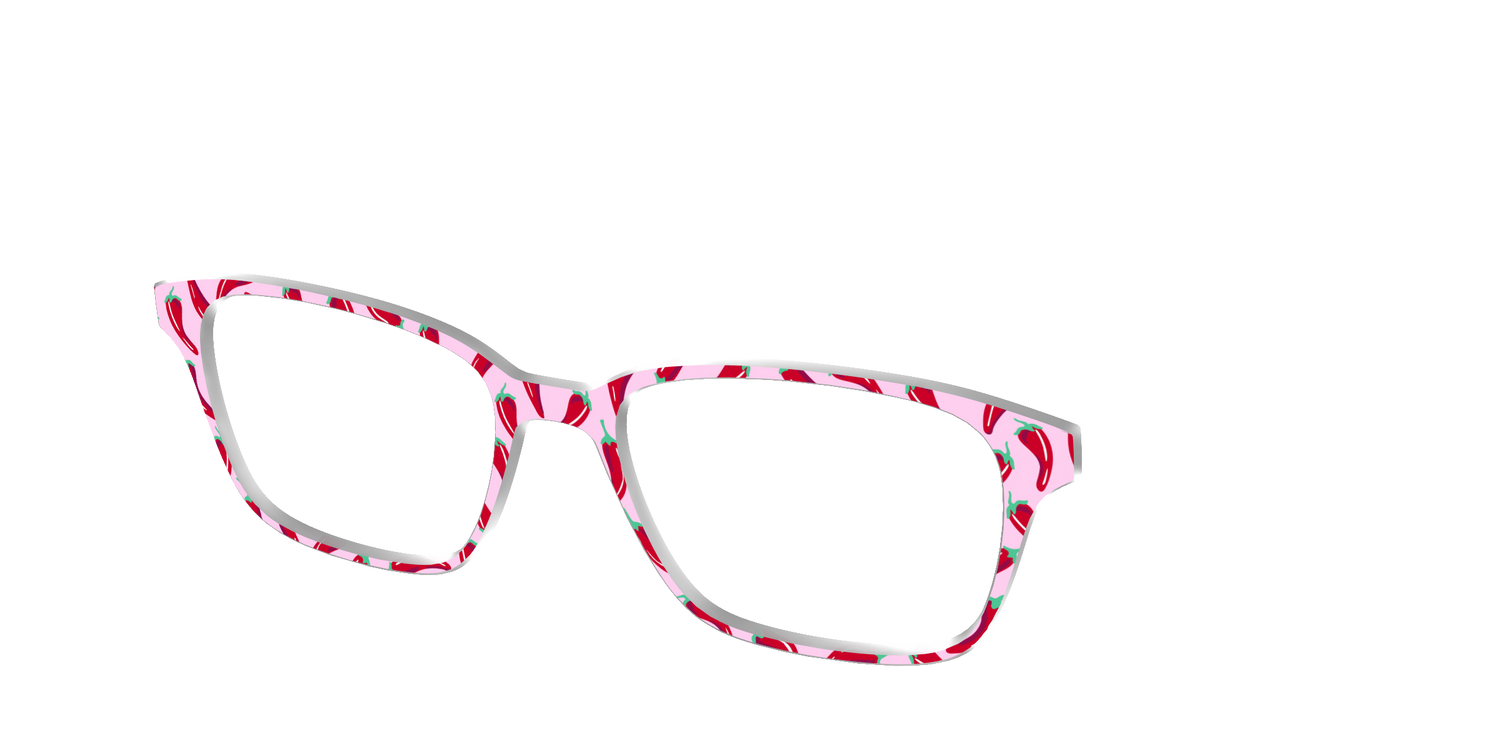 The Corno Peppers - Angle Top Image - Pair Eyewear