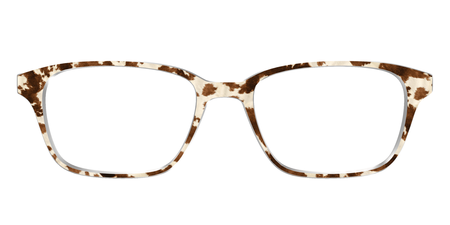 The Cowhide - Front Top Image - Pair Eyewear