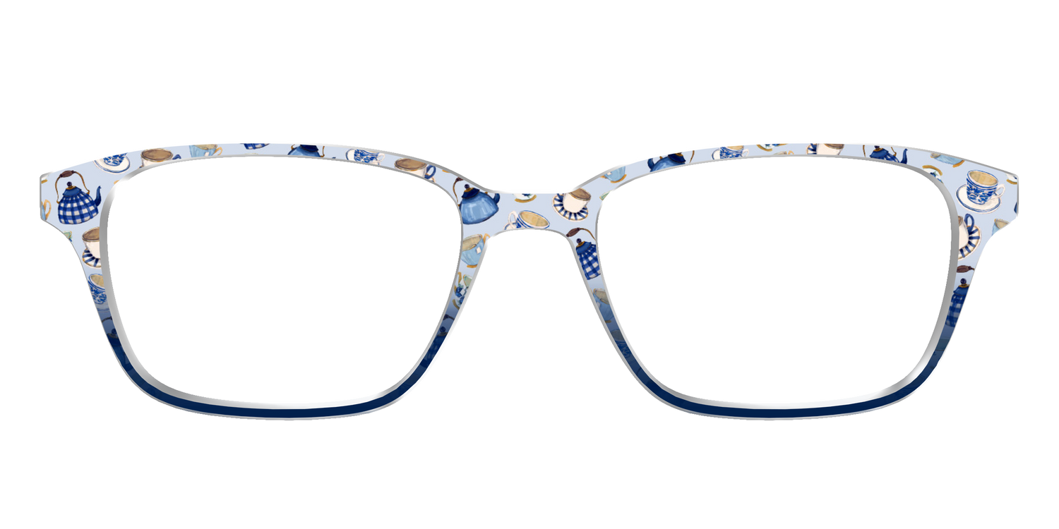 The Cozy Teacups - Front Top Image - Pair Eyewear