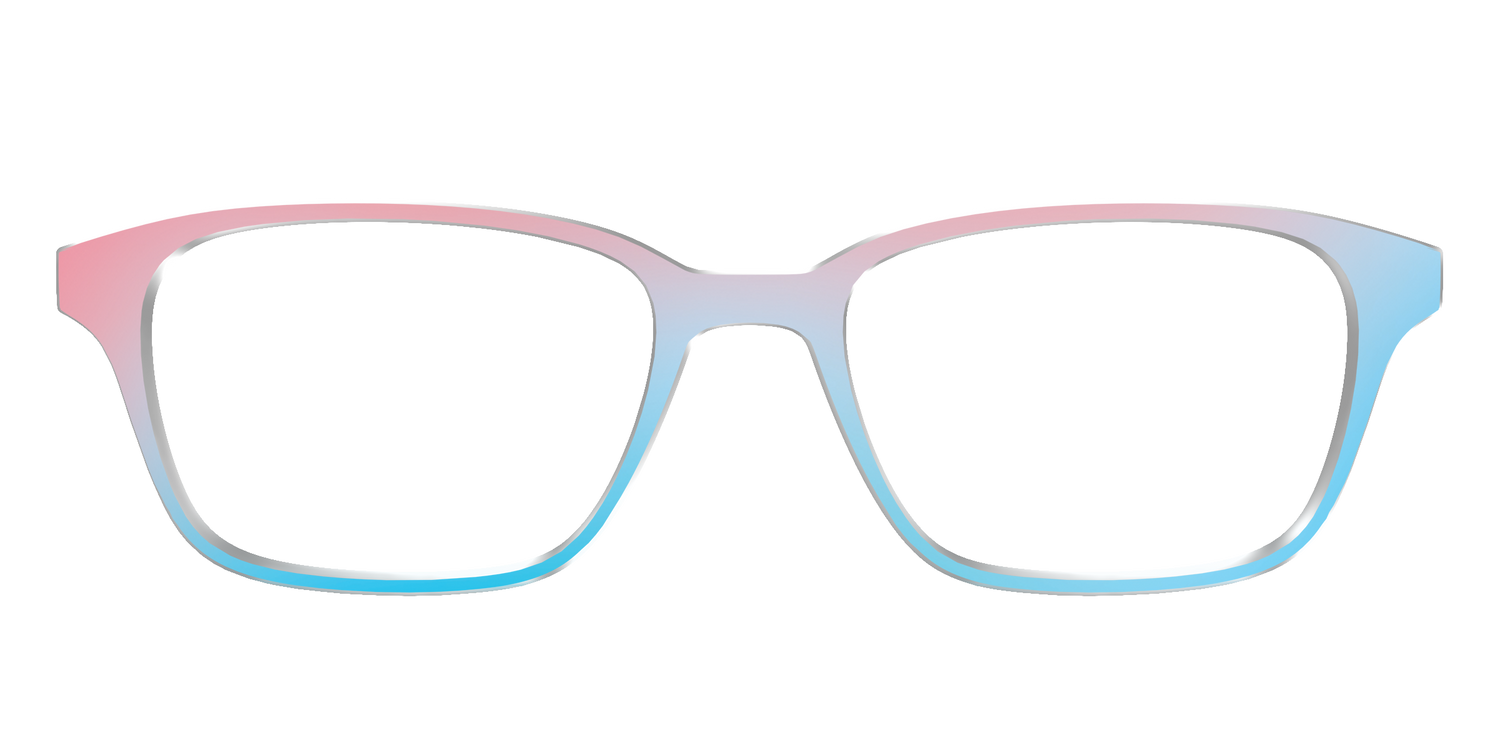 The Daybreak Ombre - Front Top Image - Pair Eyewear