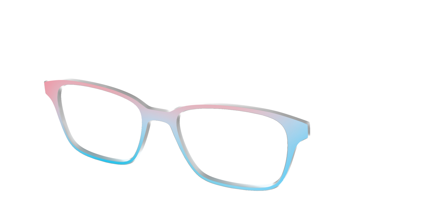 The Daybreak Ombre - Angle Top Image - Pair Eyewear