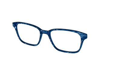 The Deep Slate Pearl Marble - Angle Top Thumbnail - Pair Eyewear