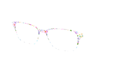 The Delicate Flower Crown with Butterfly Glitter - Angle Top Thumbnail - Pair Eyewear