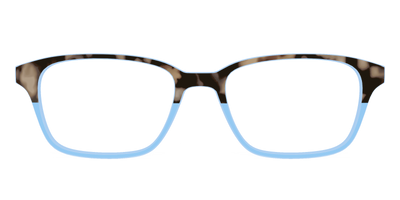 The Denim Tortoise Crystal Split - Front Top Thumbnail - Pair Eyewear