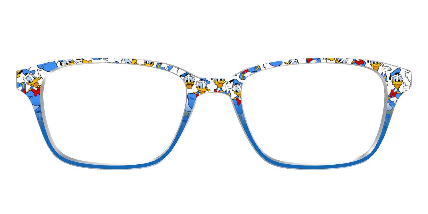 The Donald Duck - Front Top Image - Pair Eyewear