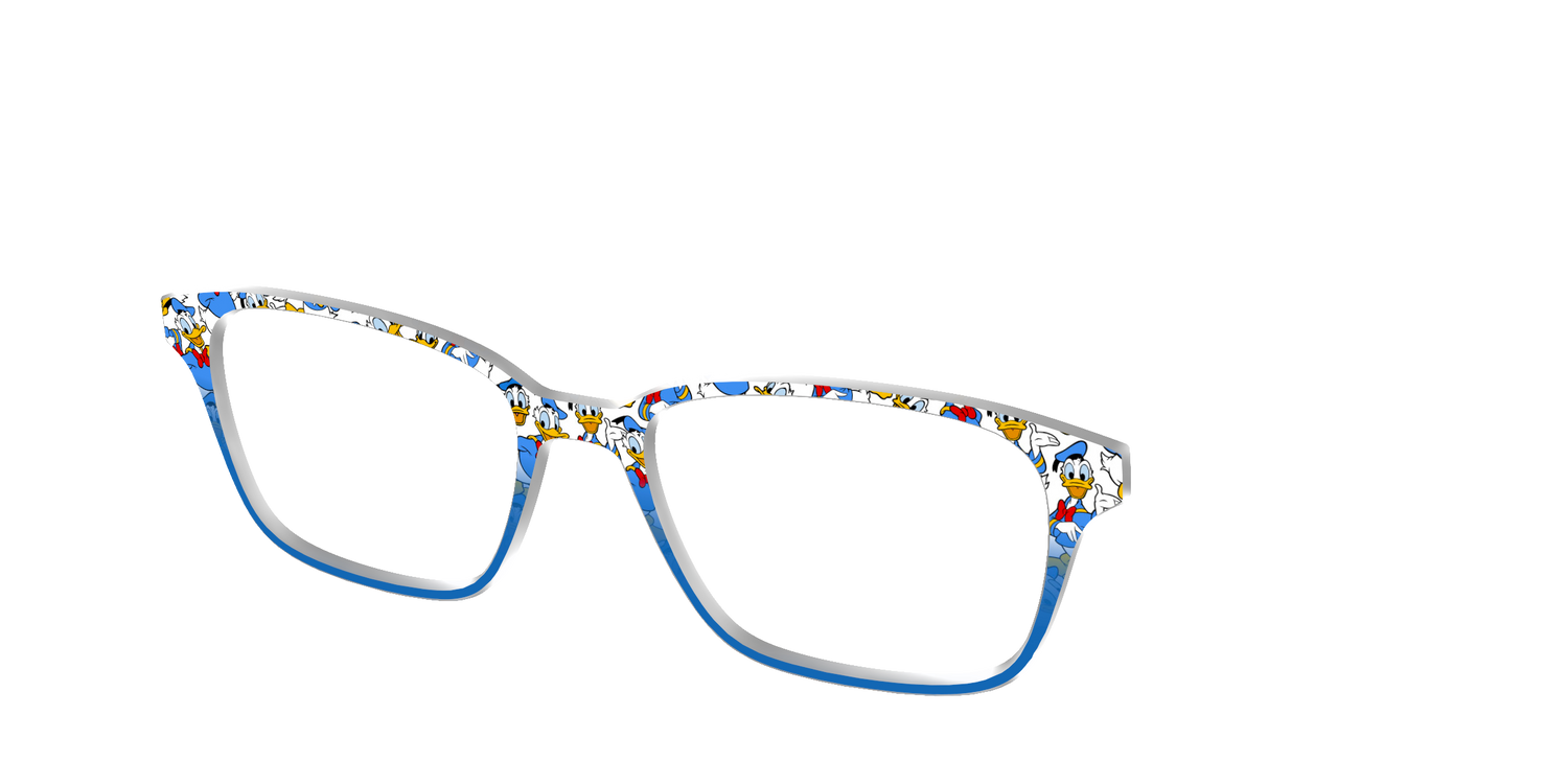 The Donald Duck - Angle Top Image - Pair Eyewear