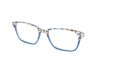 The Donald Duck - Angle Top Thumbnail - Pair Eyewear