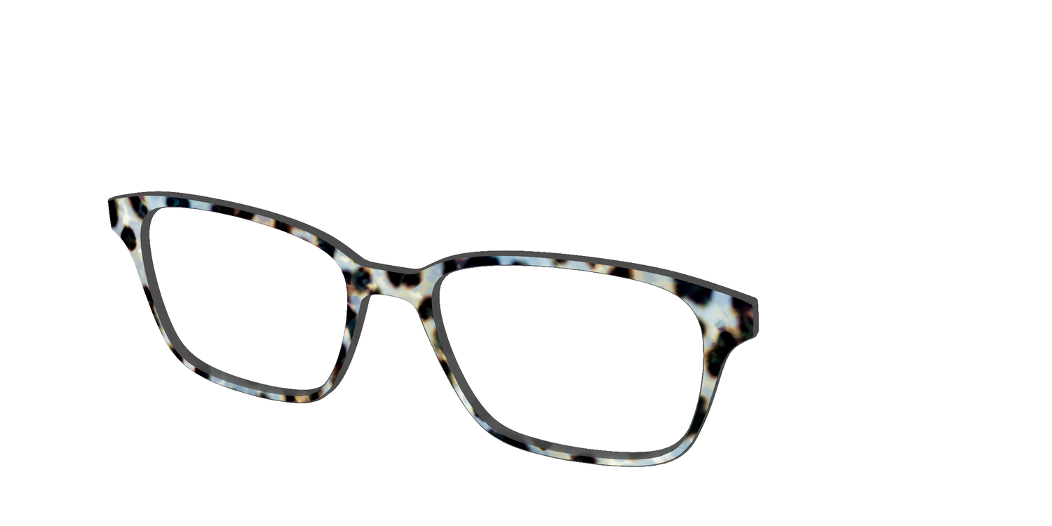 The Earl Grey Tortoise - Angle Top Image - Pair Eyewear