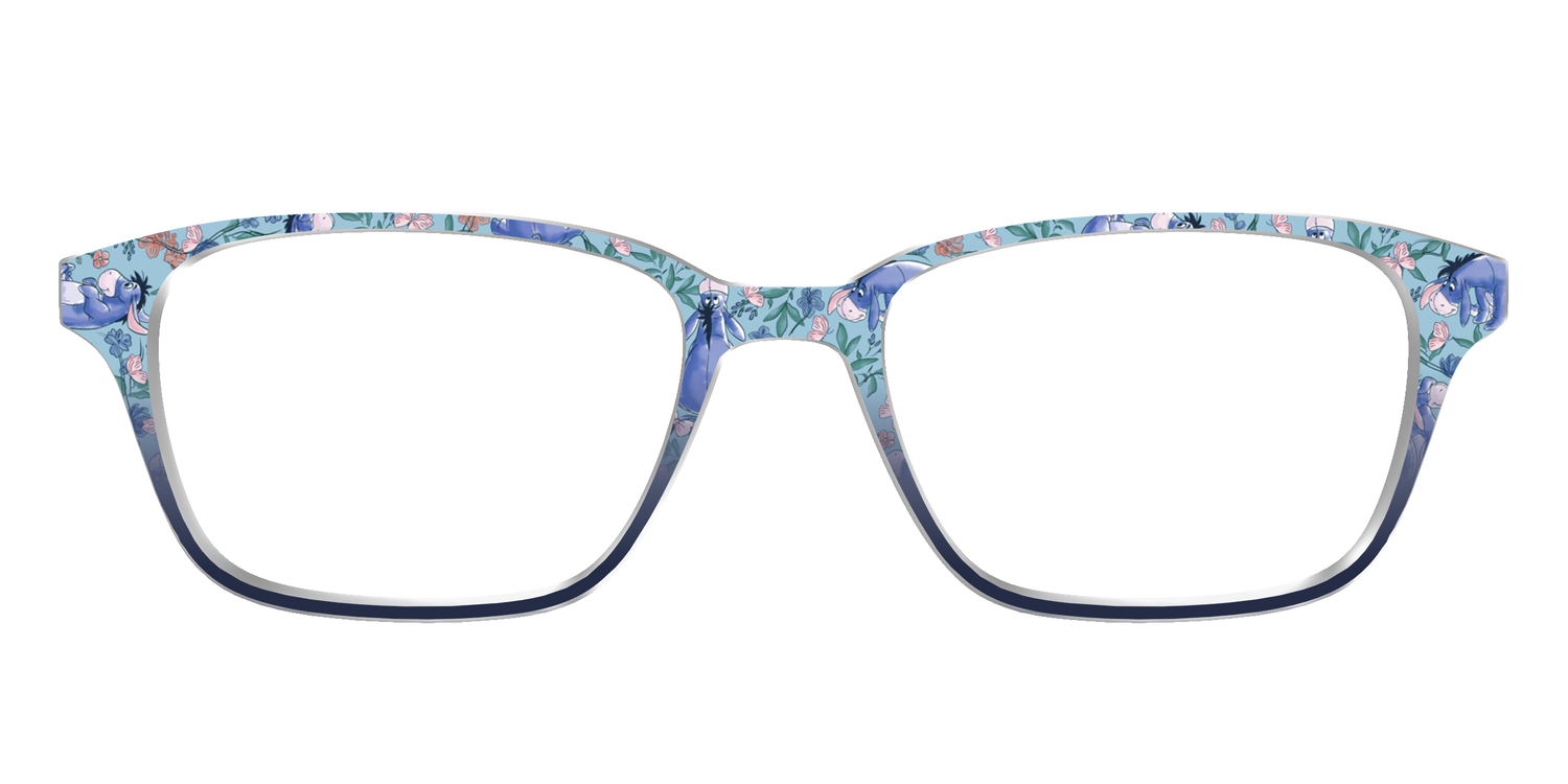Eeyore's Blooming Meadow - Front Top Image - Pair Eyewear