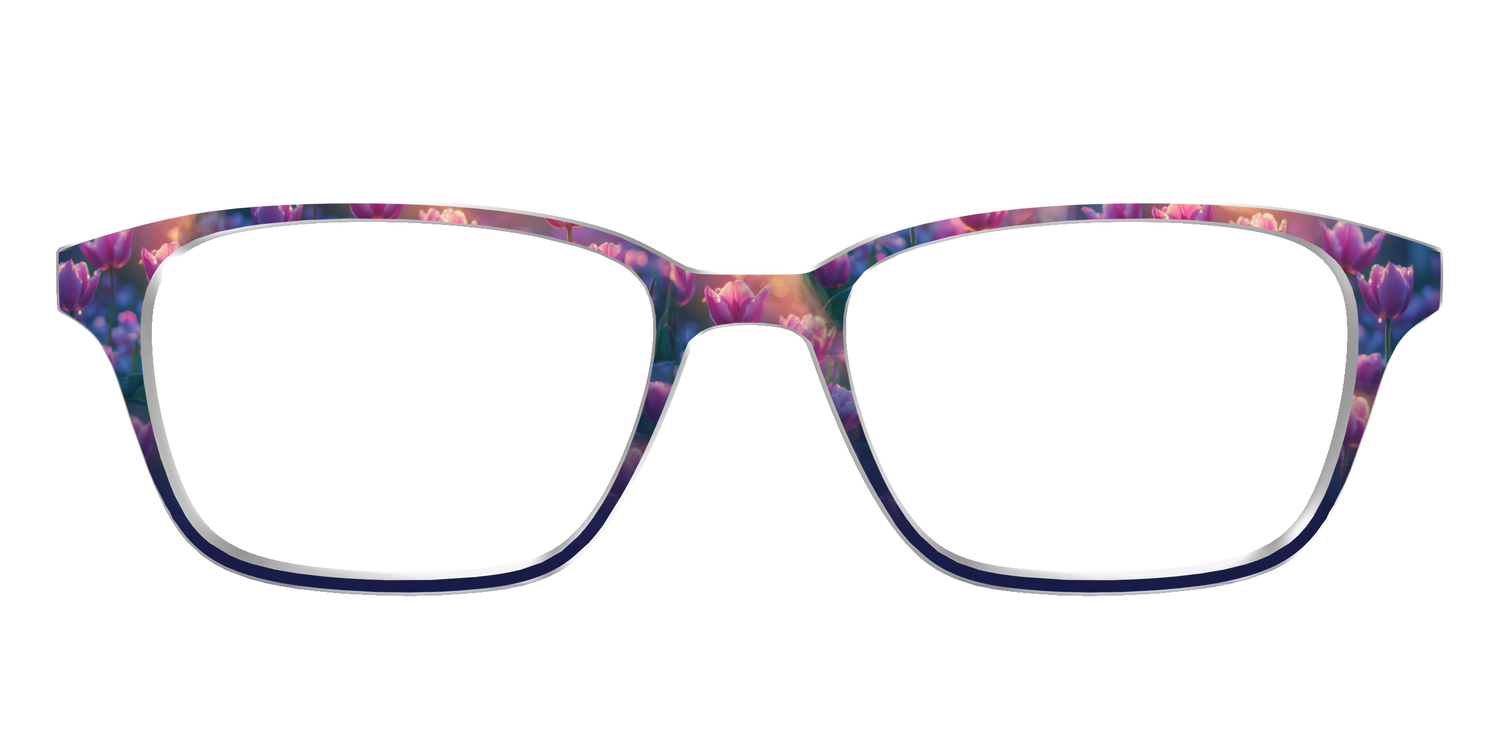 The Ethereal Blooms - Front Top Image - Pair Eyewear
