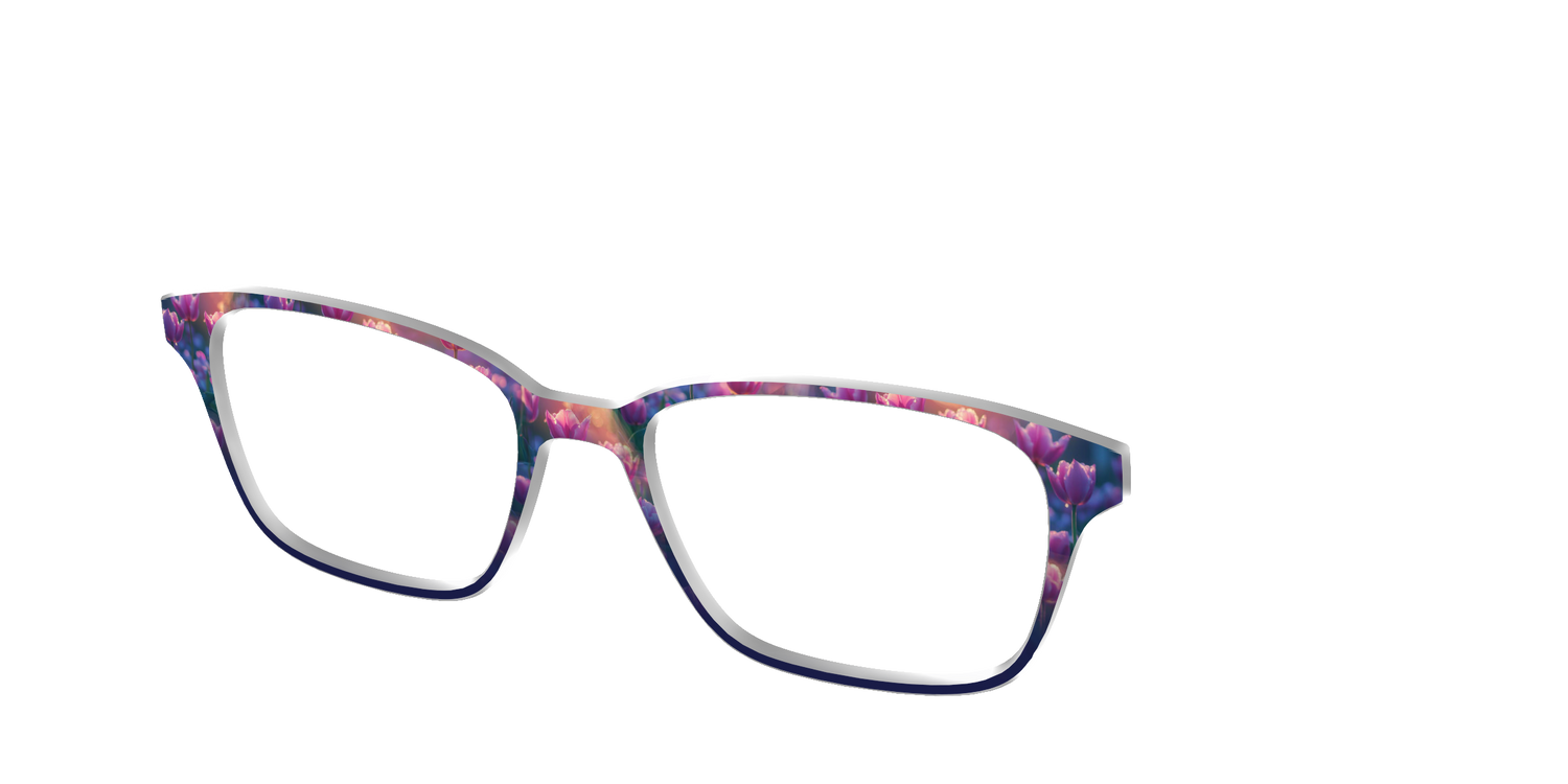The Ethereal Blooms - Angle Top Image - Pair Eyewear