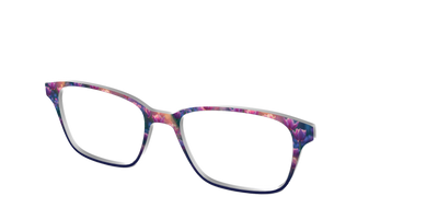 The Ethereal Blooms - Angle Top Thumbnail - Pair Eyewear