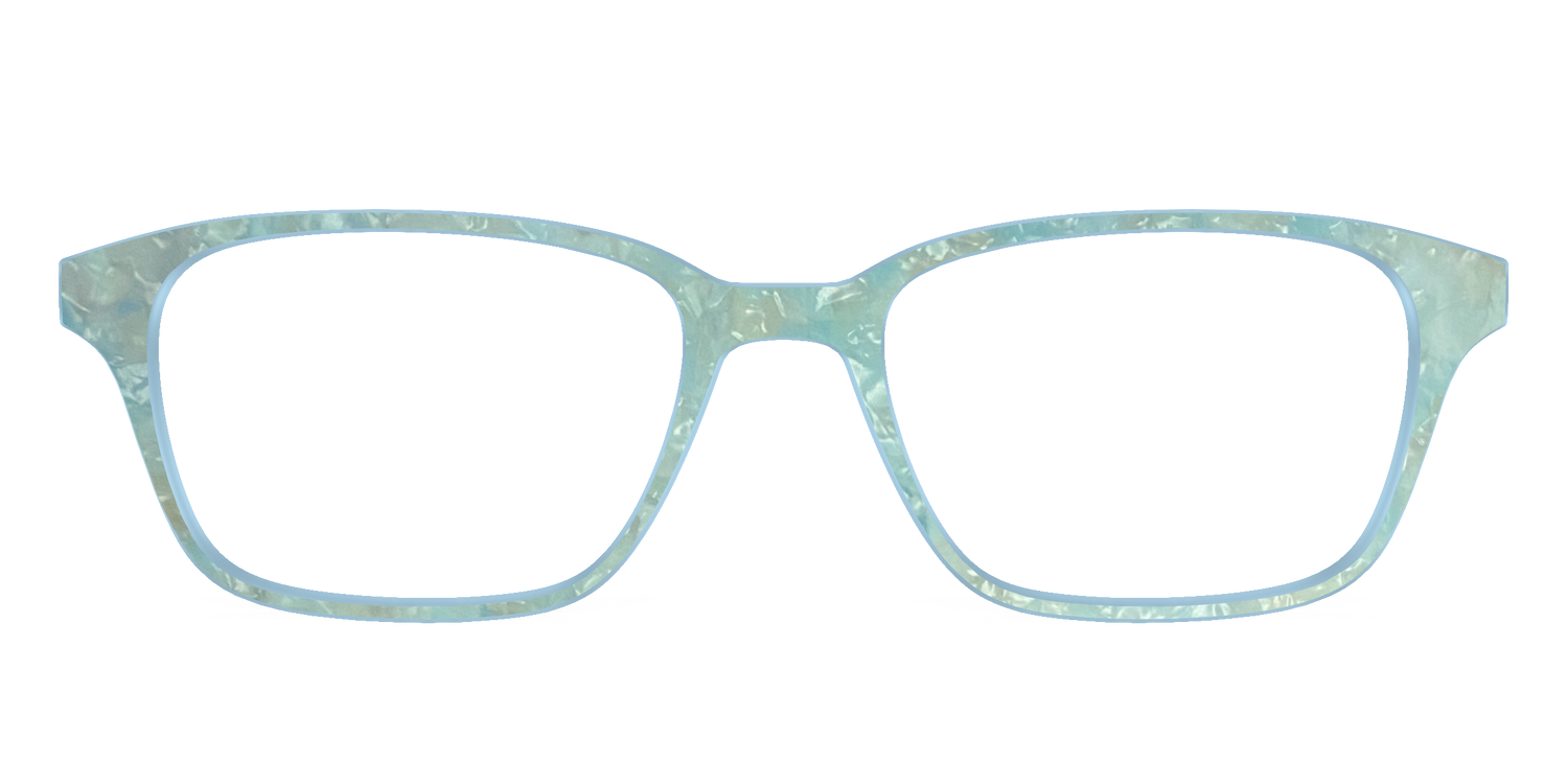 The Ethereal Pearl - Front Top Image - Pair Eyewear