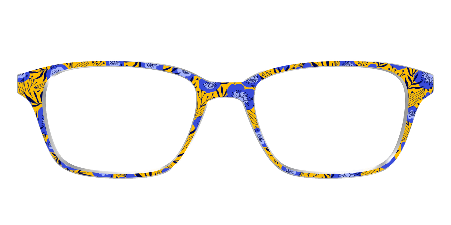 The Fab Floral - Front Top Image - Pair Eyewear