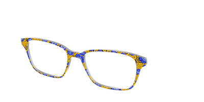 The Fab Floral - Angle Top Thumbnail - Pair Eyewear