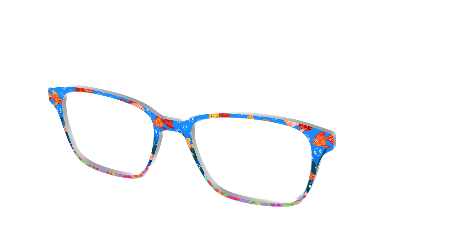 The Fish Tank - Angle Top Image - Pair Eyewear