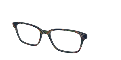 The Flannel Plaid - Angle Top Thumbnail - Pair Eyewear