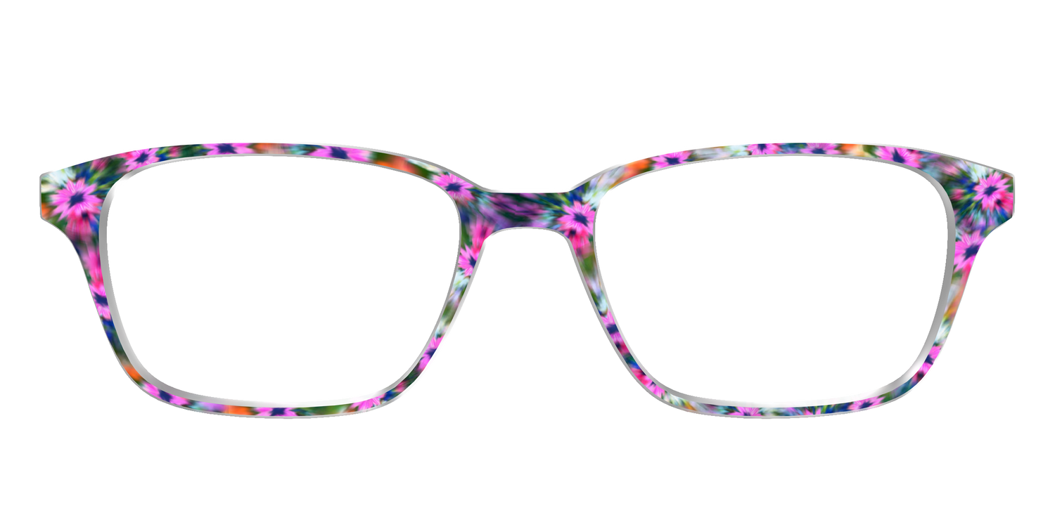 The Flourishing Floral - Front Top Image - Pair Eyewear