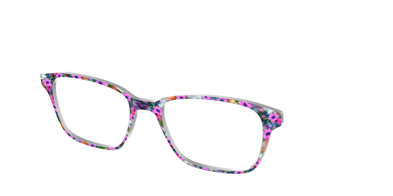 The Flourishing Floral - Angle Top Image - Pair Eyewear