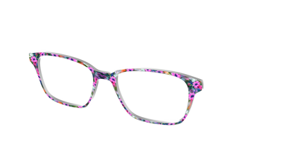 The Flourishing Floral - Angle Top Thumbnail - Pair Eyewear