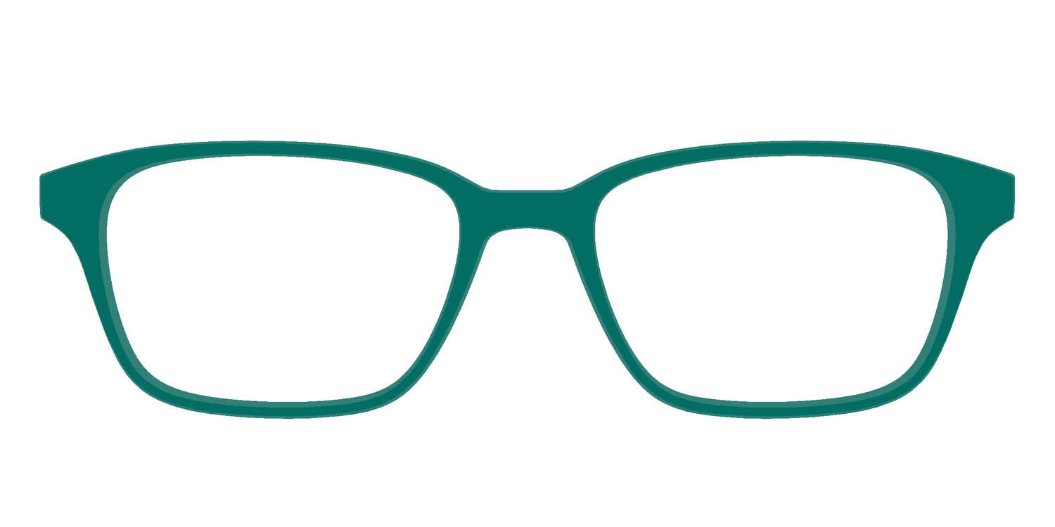 The Forest Green - Front Top Image - Pair Eyewear