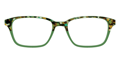 The Forest Tortoise Crystal Split - Front Top Thumbnail - Pair Eyewear