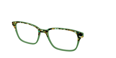The Forest Tortoise Crystal Split - Angle Top Thumbnail - Pair Eyewear