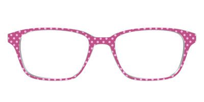 The Fuchsia Polka Dots - Front Top Thumbnail - Pair Eyewear