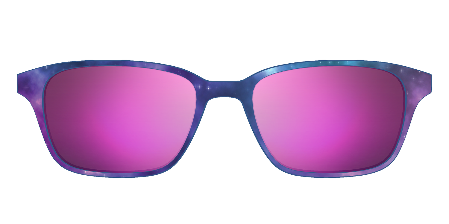 The Polarized Galaxy Sun Top - Front Top Image - Pair Eyewear