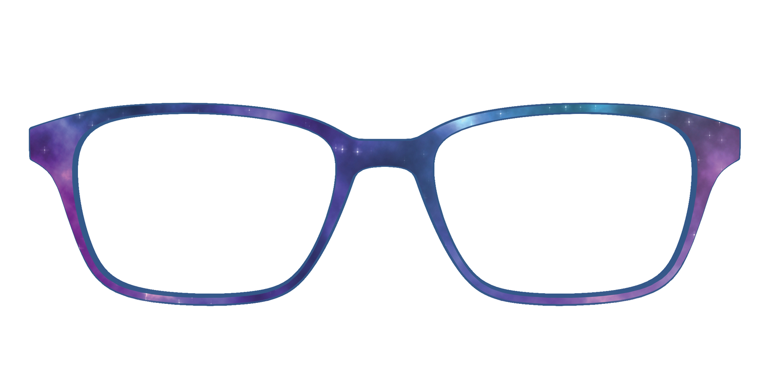 The Galaxy - Front Top Image - Pair Eyewear