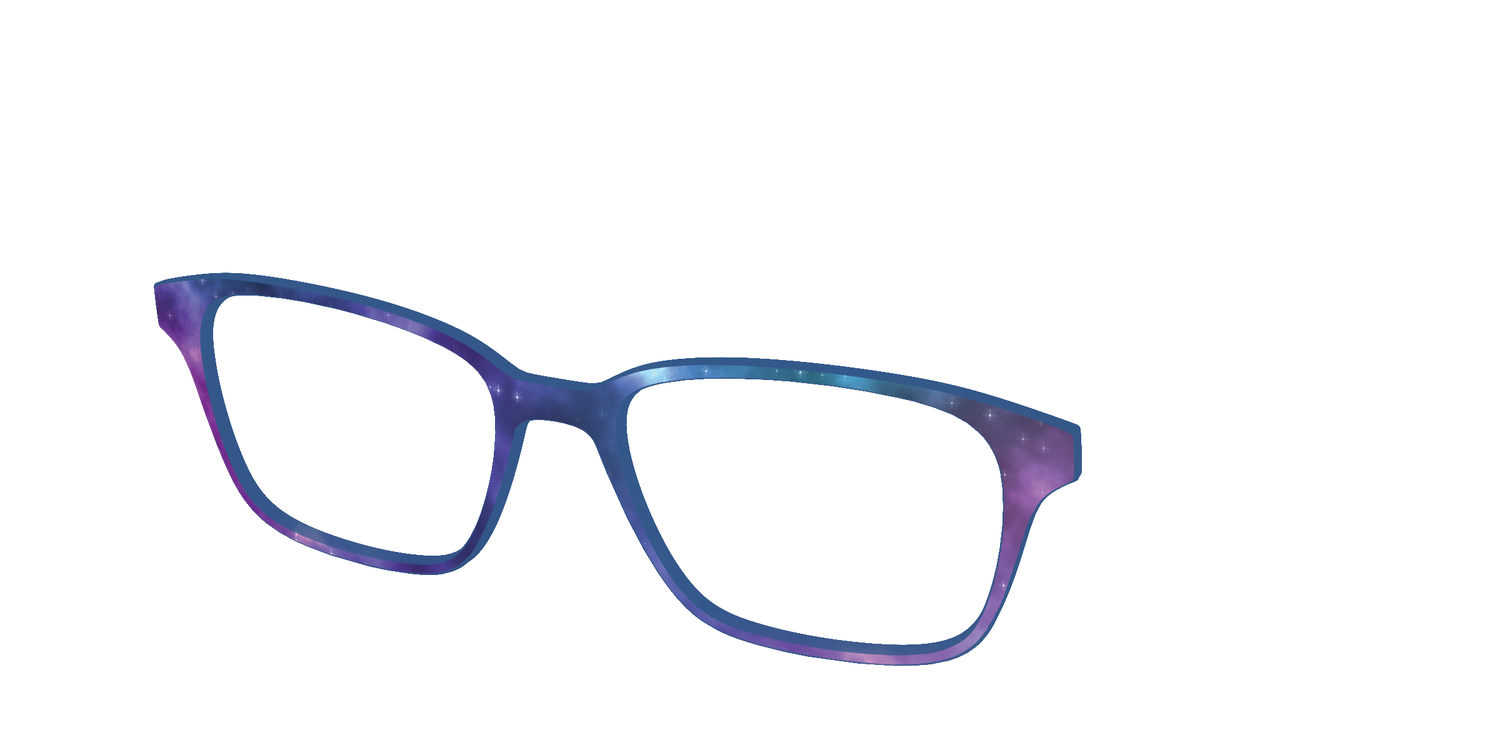 The Galaxy - Angle Top Image - Pair Eyewear