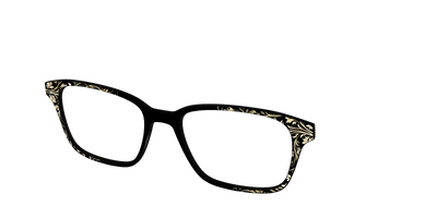 The Gold Foil Vines - Angle Top Thumbnail - Pair Eyewear