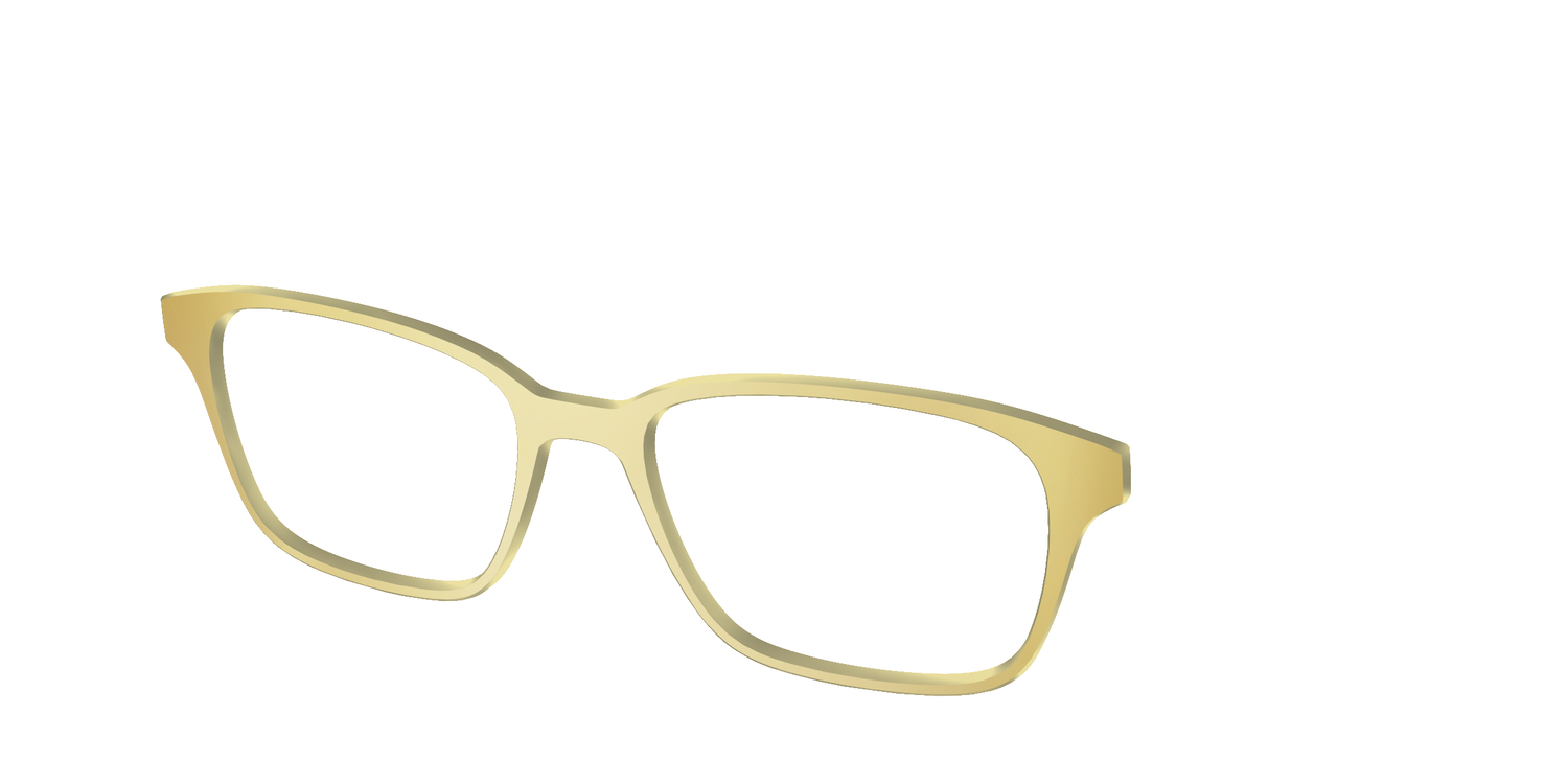The Gold Mirror - Angle Top Image - Pair Eyewear